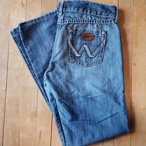 Wrangler bootcut jeans